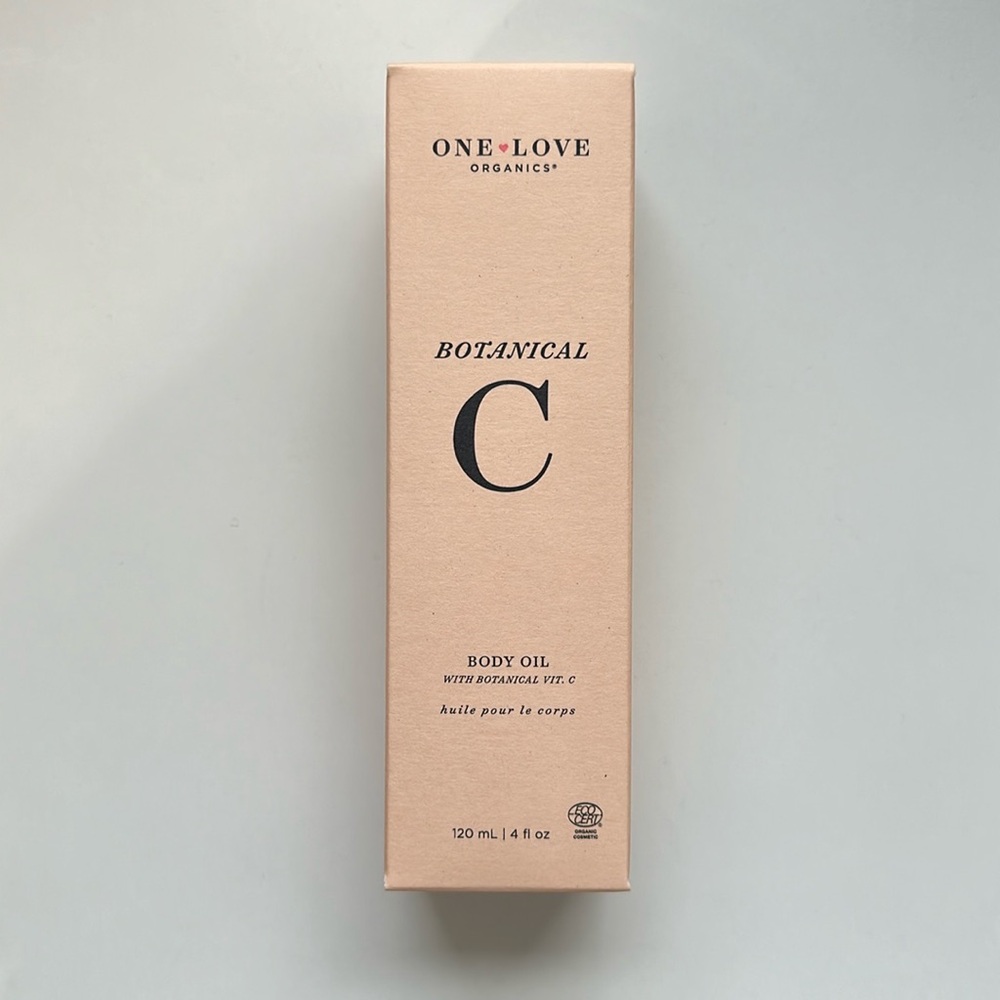 One Love Botanical C Body Oil - NIB